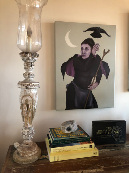 "Wicca" Canvas Print