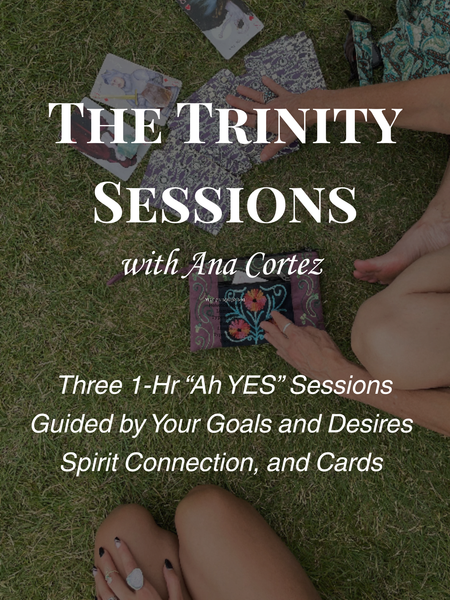 The TRINITY SESSIONS with Ana Cortez