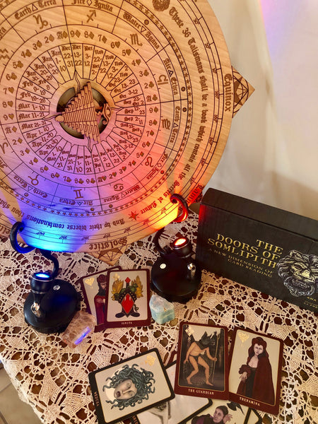 36 Gates Astrological Clock - Timepiece for the New World