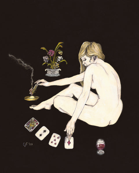 "The Ritual" Sacred Fine Art Print