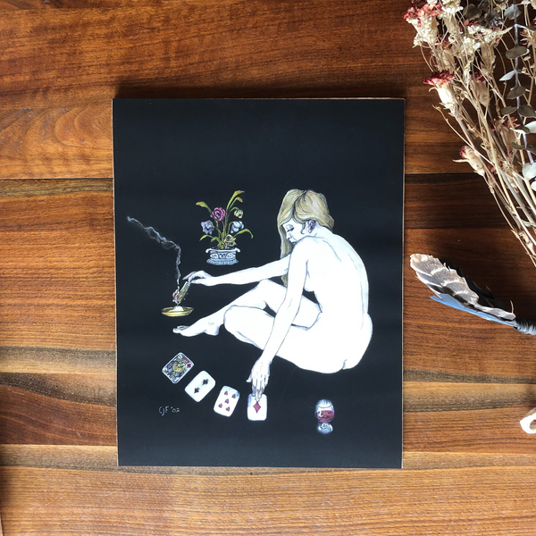 "The Ritual" Sacred Fine Art Print