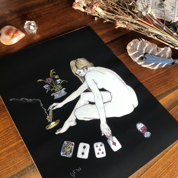 "The Ritual" Sacred Fine Art Print