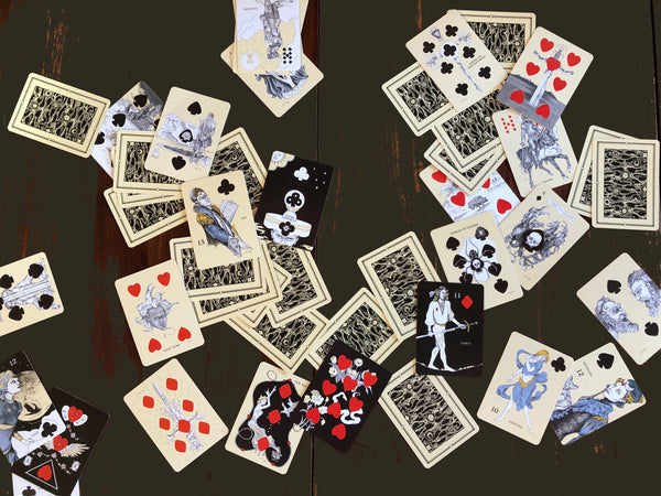 The Playing Card Oracles (PCO) Set - Your Regular Cards Have Been LYING to You