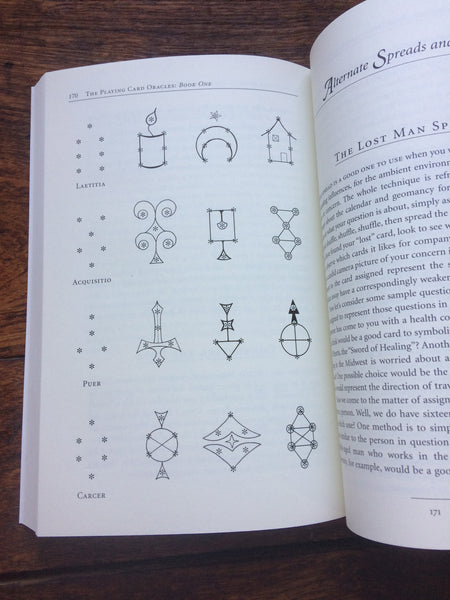 Author Signed Paperback: "The Playing Card Oracles" - Your Playing Cards Have Been LYING to You