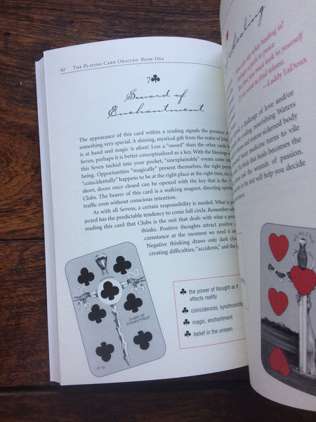 Author Signed Paperback: "The Playing Card Oracles" - Your Playing Cards Have Been LYING to You