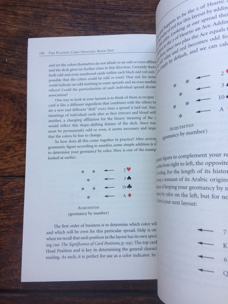 Author Signed Paperback: "The Playing Card Oracles" - Your Playing Cards Have Been LYING to You