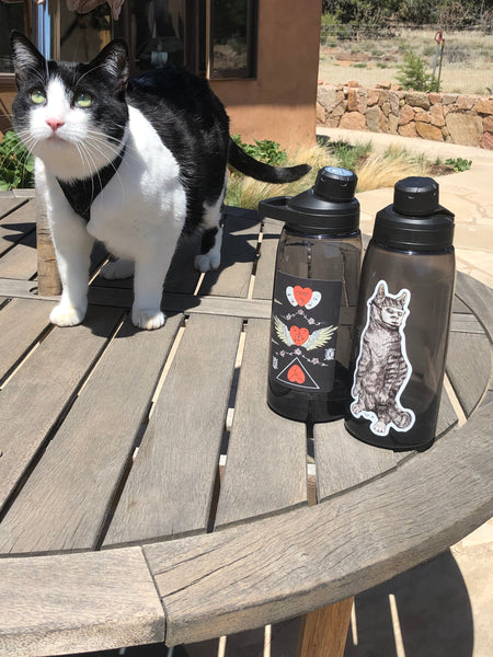 A Clutch of Stickers