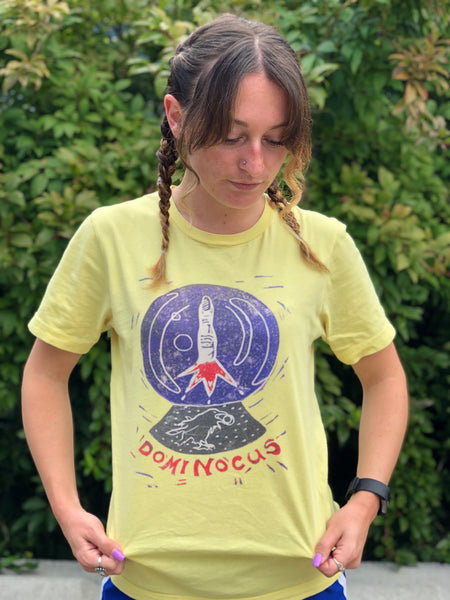 "Dominocus" Crystal Ball Unisex T-Shirt