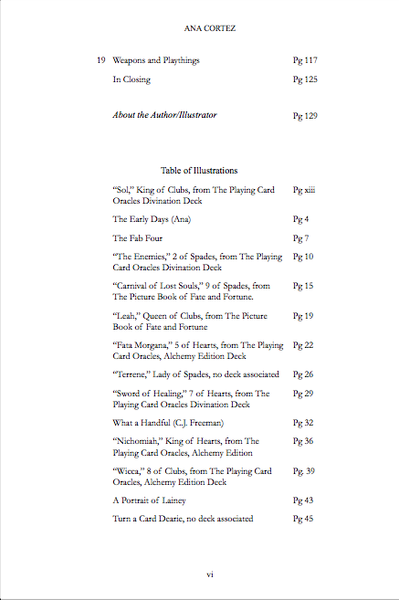 PDF EBOOK - "Oracle Alchemy, The Art of Transformation in Life and Card Reading"