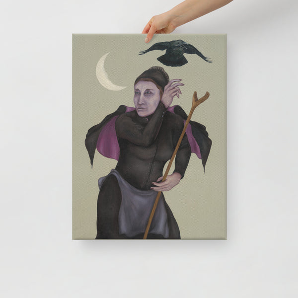 "Wicca" Canvas Print