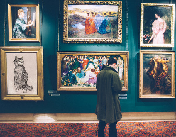 The Masked Meow Poster - Top Seller!