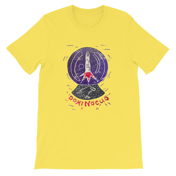 "Dominocus" Crystal Ball Unisex T-Shirt
