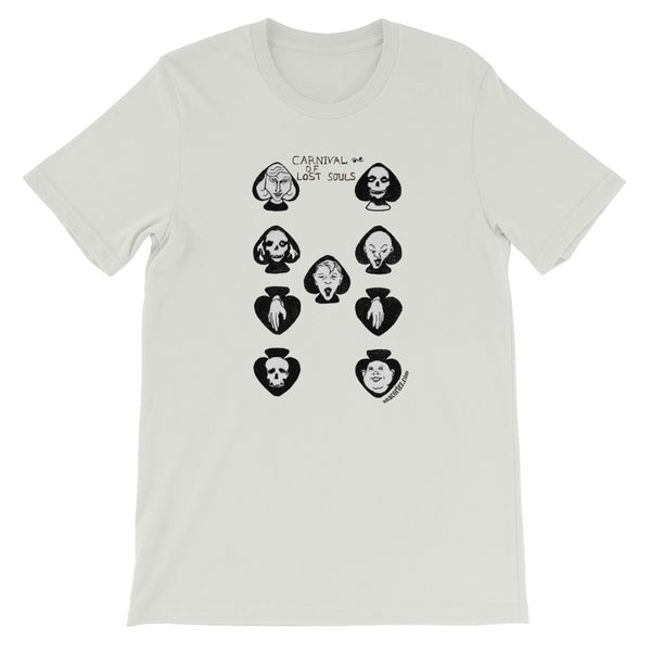 "Carnival of Lost Souls" Unisex Tee