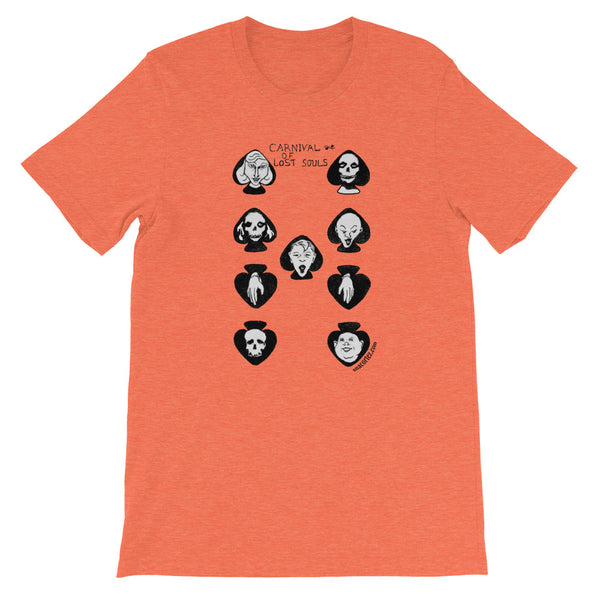 "Carnival of Lost Souls" Unisex Tee