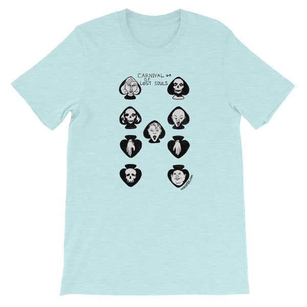 "Carnival of Lost Souls" Unisex Tee