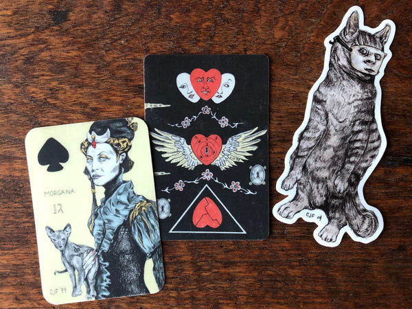 A Clutch of Stickers