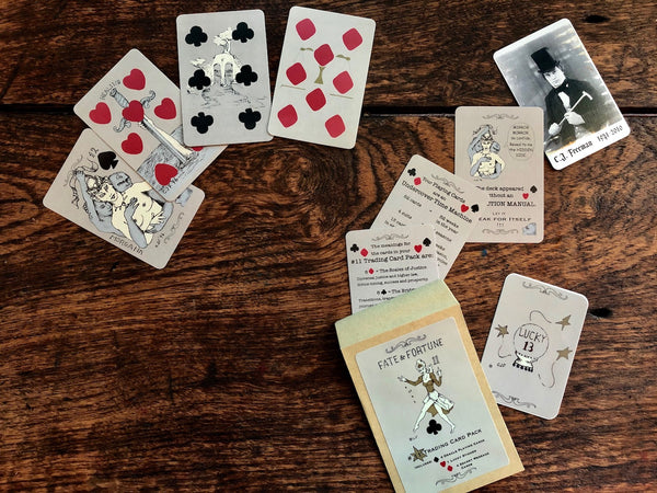 "Fate and Fortune" Trading Card Packs