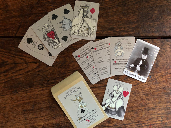 "Fate and Fortune" Trading Card Packs