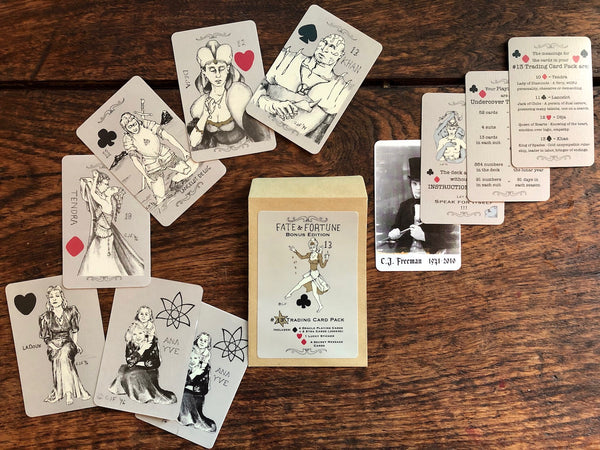 "Fate and Fortune" Trading Card Packs