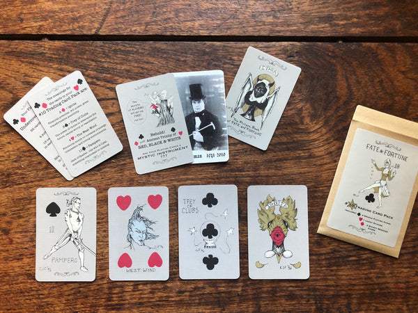 "Fate and Fortune" Trading Card Packs