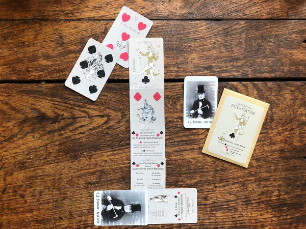 "Fate and Fortune" Trading Card Packs