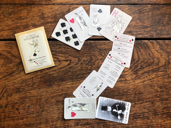 "Fate and Fortune" Trading Card Packs