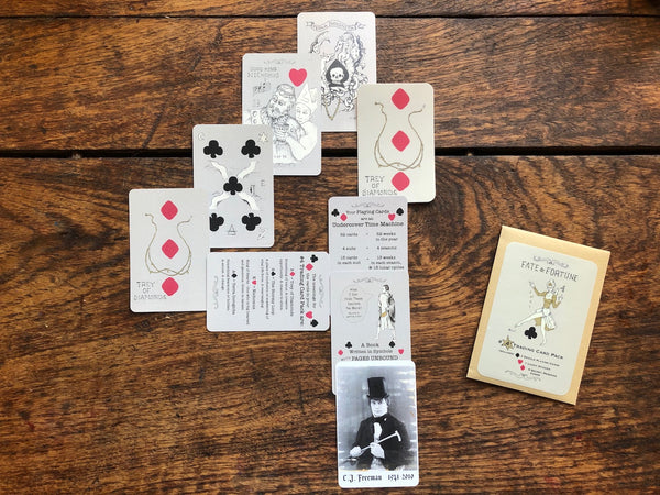 "Fate and Fortune" Trading Card Packs