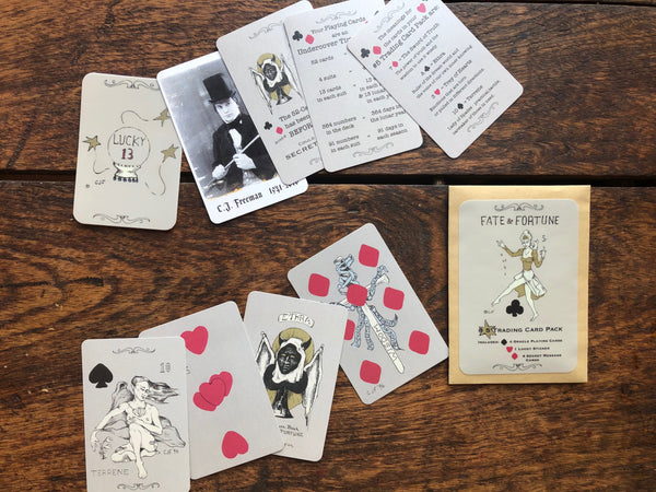 "Fate and Fortune" Trading Card Packs