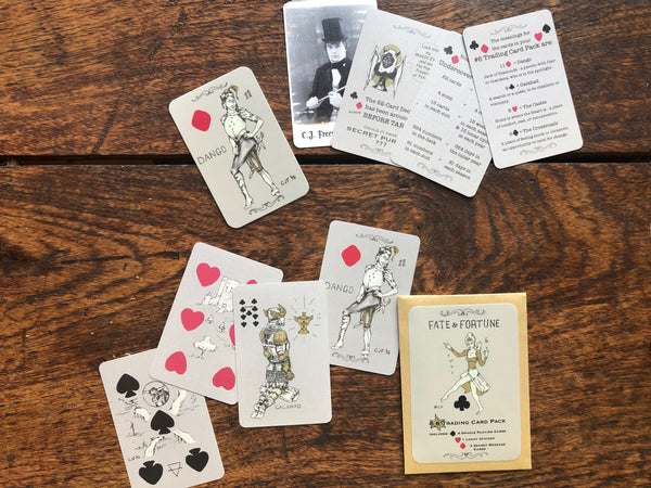 "Fate and Fortune" Trading Card Packs