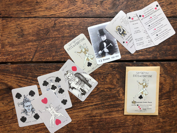 "Fate and Fortune" Trading Card Packs