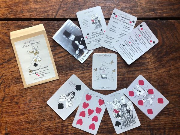 "Fate and Fortune" Trading Card Packs