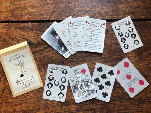 "Fate and Fortune" Trading Card Packs