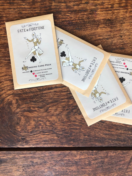 "Fate and Fortune" Trading Card Packs