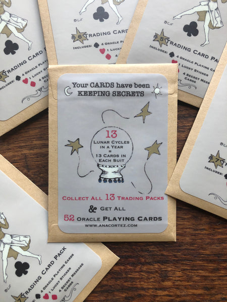 "Fate and Fortune" Trading Card Packs