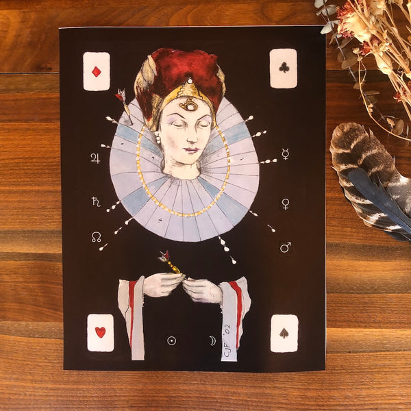 "Madame Oracle" Fine Art Print