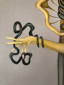"The Sword" Gallery Wrapped Canvas Print