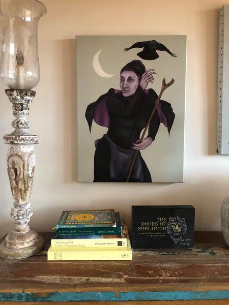 "Wicca" Canvas Print