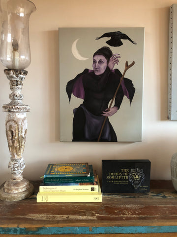 "Wicca" Canvas Print