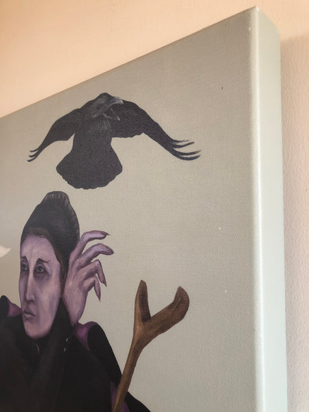 "Wicca" Canvas Print