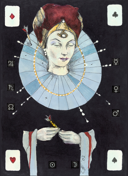 "Madame Oracle" Fine Art Print