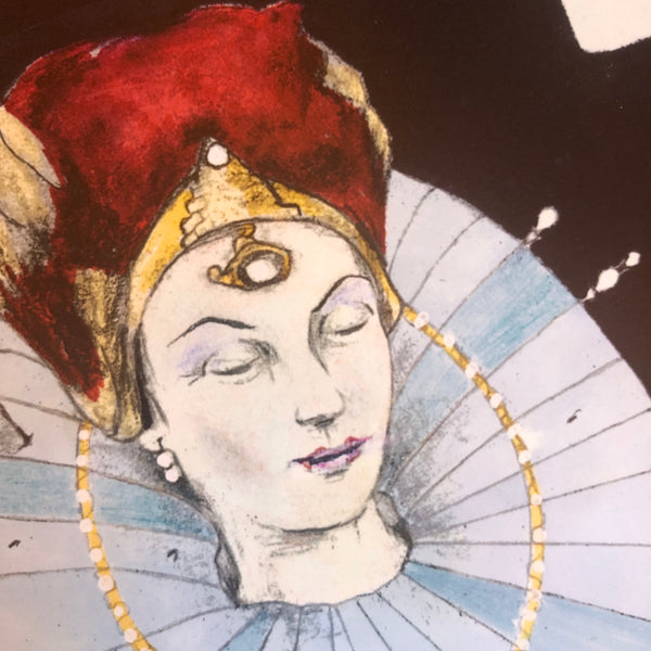 "Madame Oracle" Fine Art Print