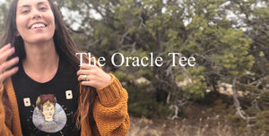 oracles tee mystical tarot cards t-shirt