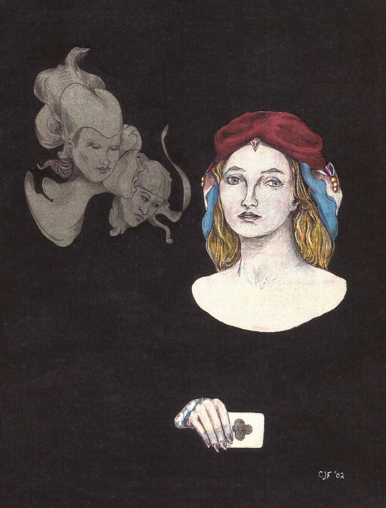"The Reader" Fine Art Print