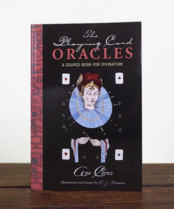 Author Signed Paperback: "The Playing Card Oracles, A Source Book for Divination"