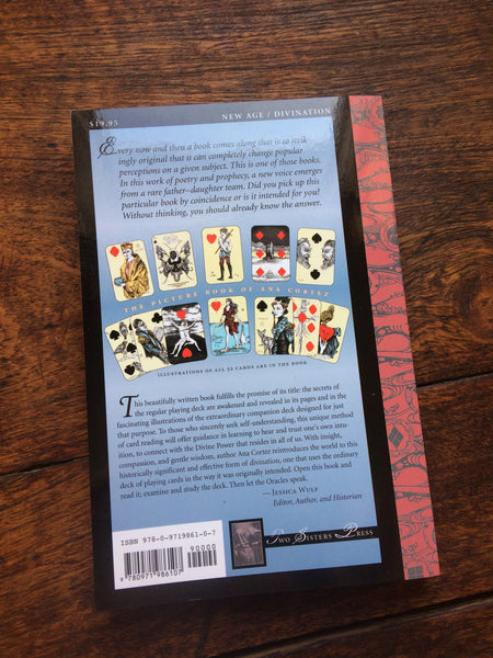 Author Signed Paperback: "The Playing Card Oracles, A Source Book for Divination"