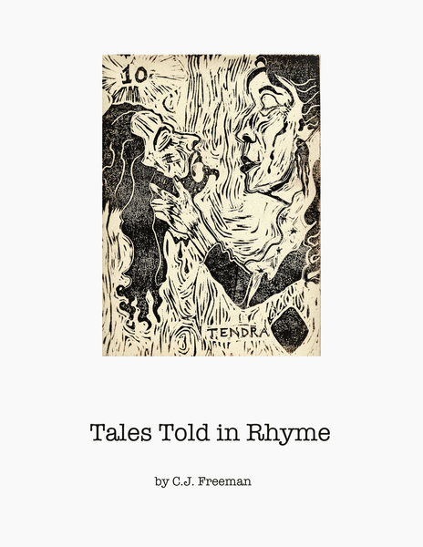 "Tales Told in Rhyme" by CJ Freeman - PDF eBook