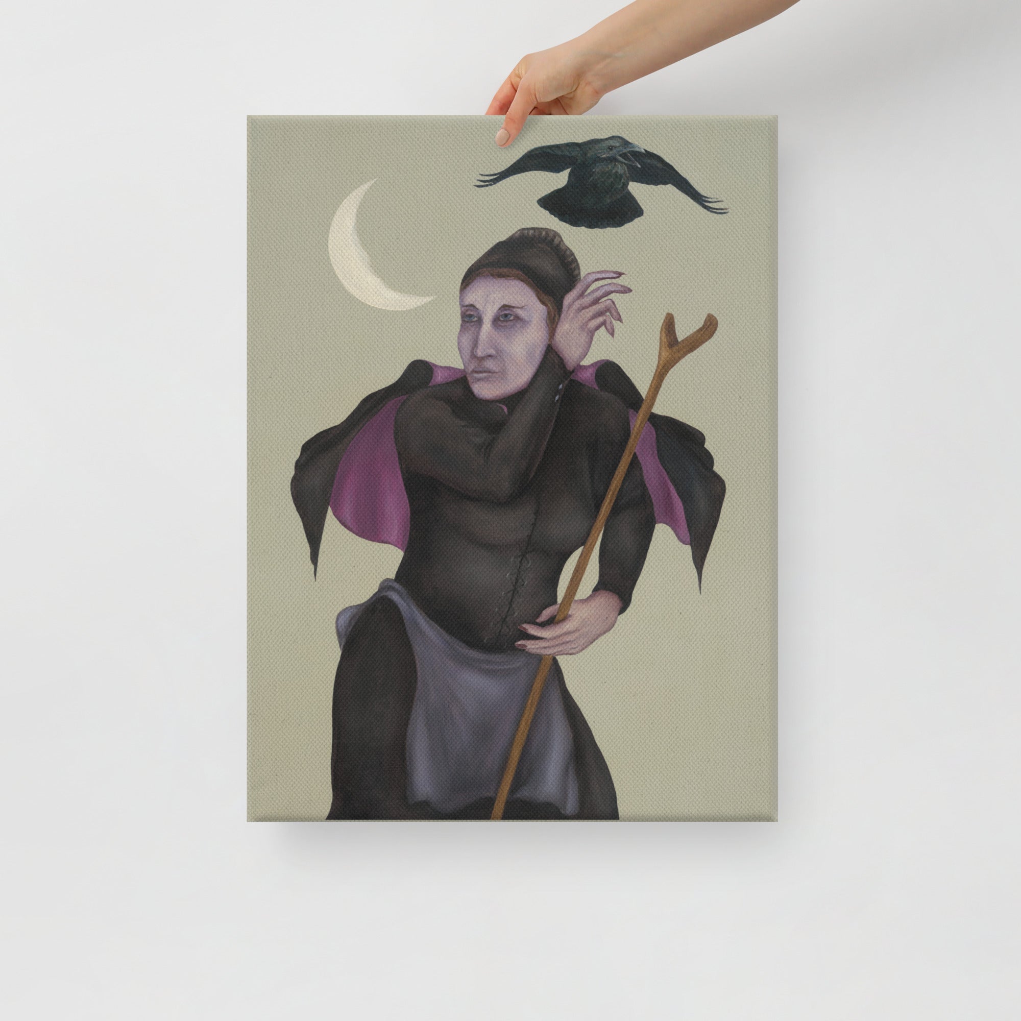Wicca Canvas Print - 18x24"