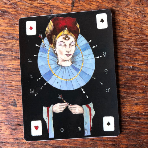 Madame Oracle STICKER