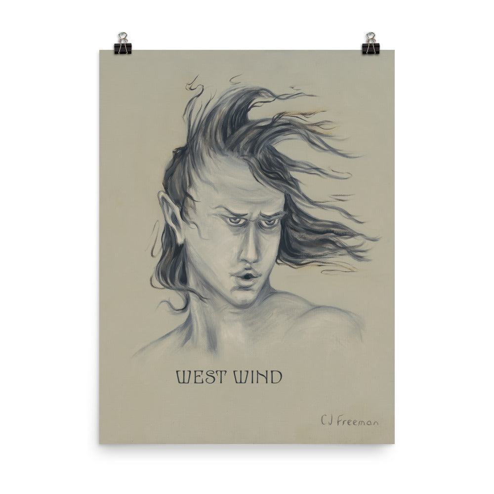 Poster: "West Wind" Full Scale Replica