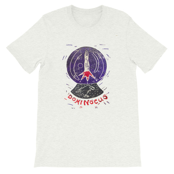 "Dominocus" Crystal Ball Unisex T-Shirt